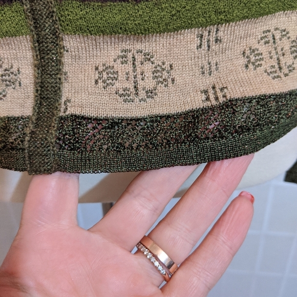 KENZO vintage wool knit sweater - Picture 10 of 13